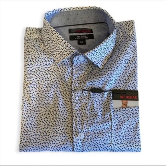 🦈 Men’s Button Up Tee - Picture 1 of 11
